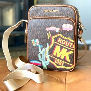 Michael Kors flight bag